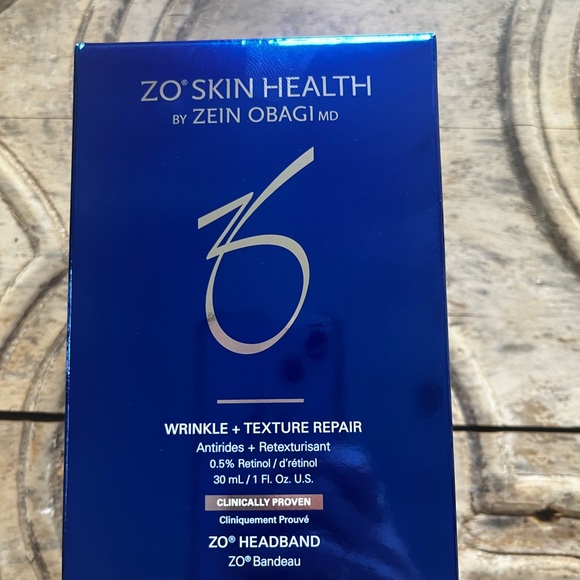 Brand new in the box obagi ZO .05 retinol wrinkle and texture repair 1 ML - Picture 3 of 4